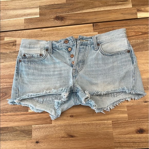 Levi Strauss & CO. Mini shorts w27 - Picture 2 of 9